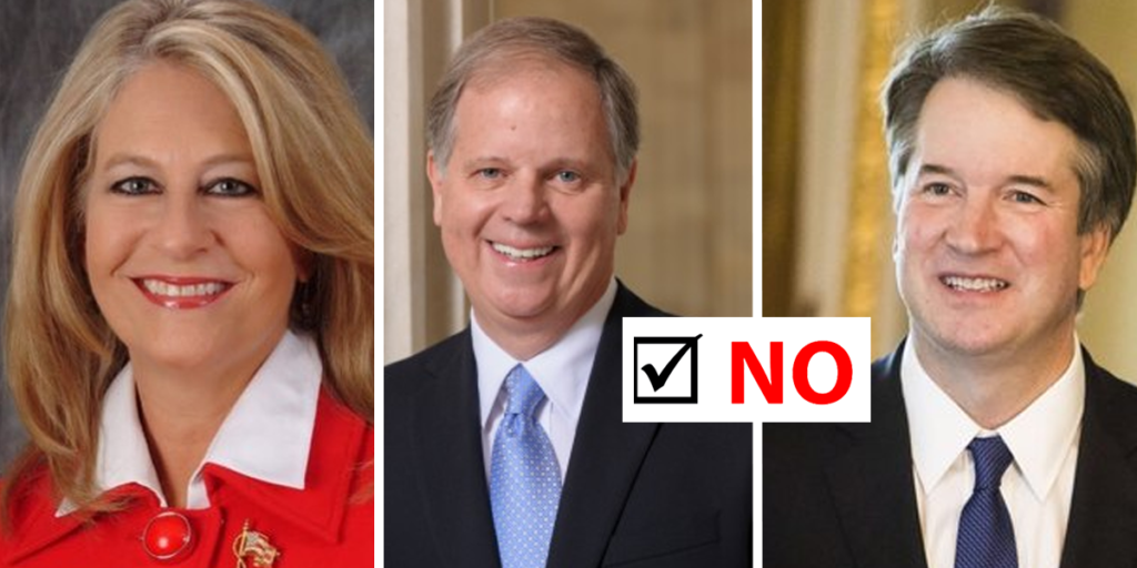 ALGOP_Jones no Kavanaugh