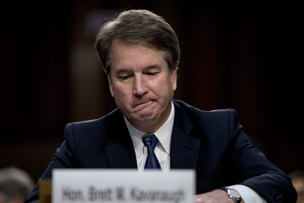 Brett Kavanaugh