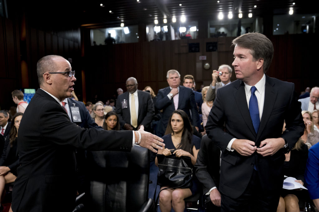 Brett Kavanaugh, Fred Guttenberg