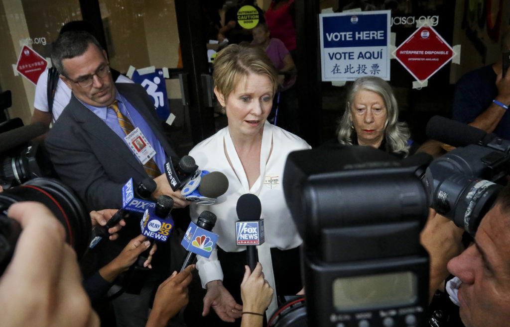 Cynthia Nixon