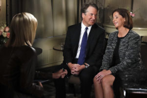 Brett Kavanaugh, Ashley Kavanaugh, Martha MacCallum