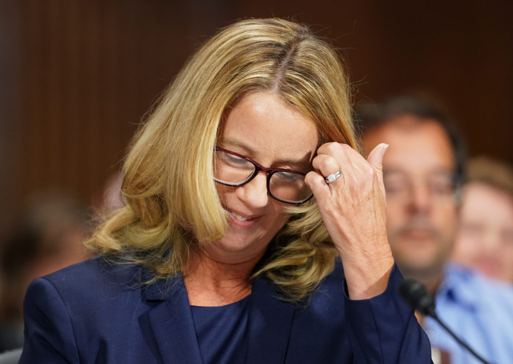 High Drama As Brett Kavanaugh Christine Blasey Ford Hearing Underway 9286