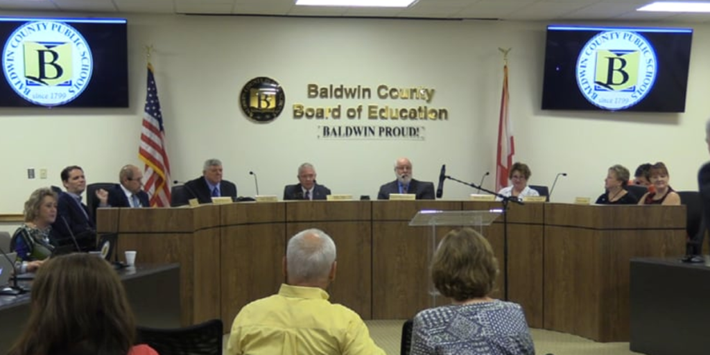 Baldwin County School Board Meeting