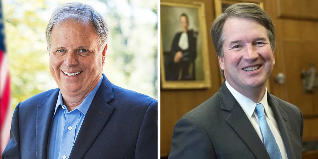 Doug Jones_Brett Kavanaugh