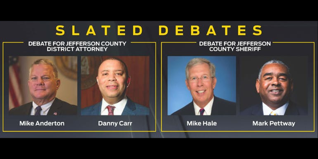 JeffCo political debate at UAB