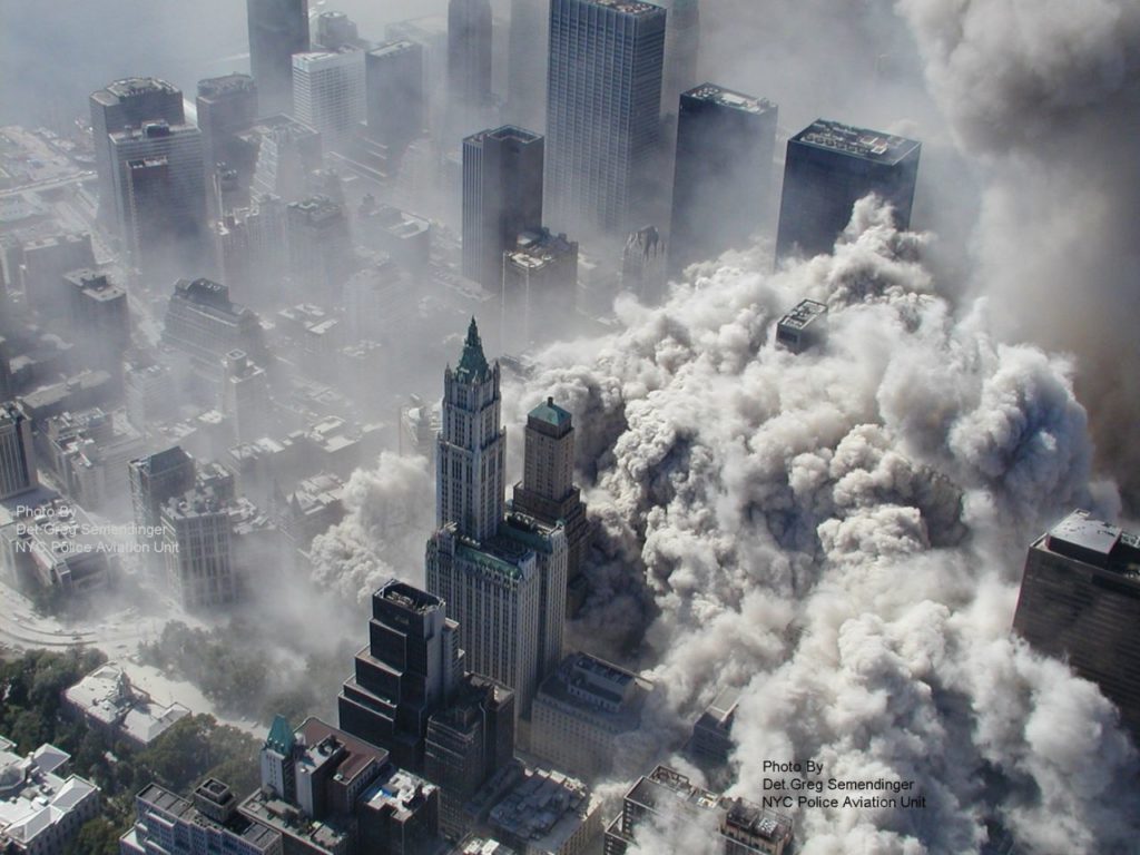 Sept 11 terrorist attacks