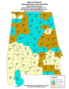 Unemployment by county_August 2018