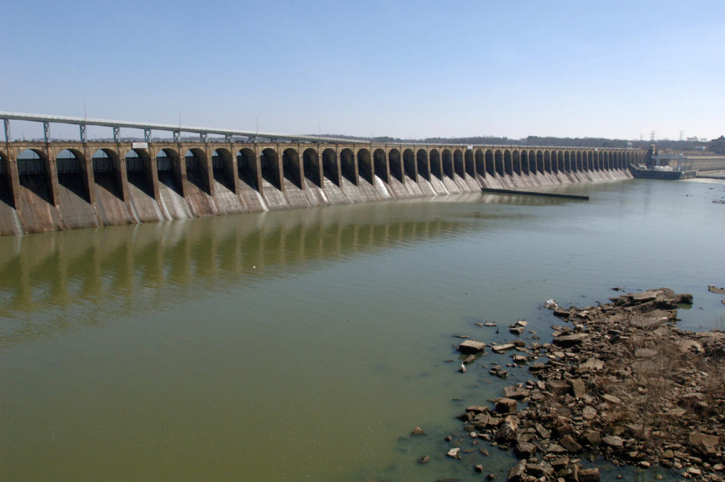 The Wilson Dam