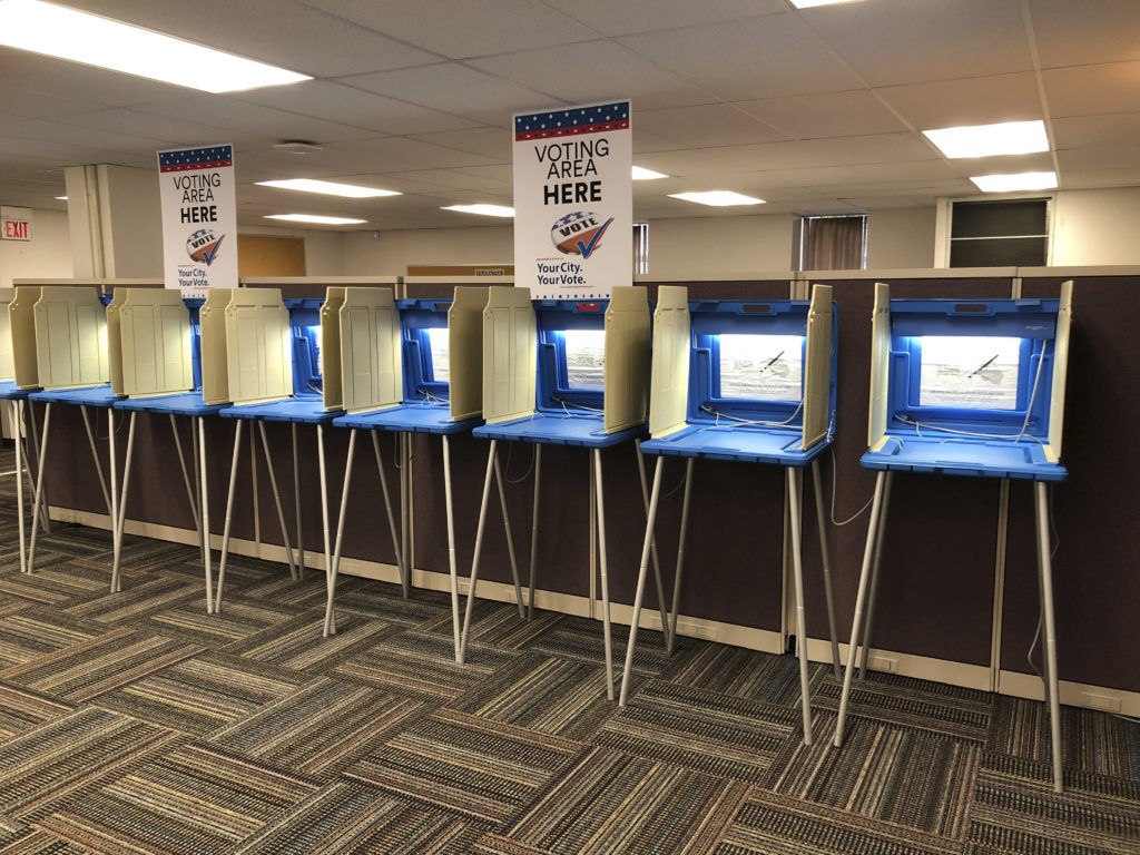 AP Poll Election Security
