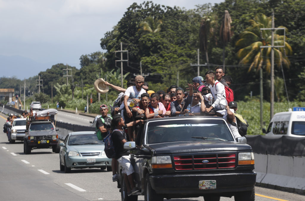 Central America Migrant Caravan