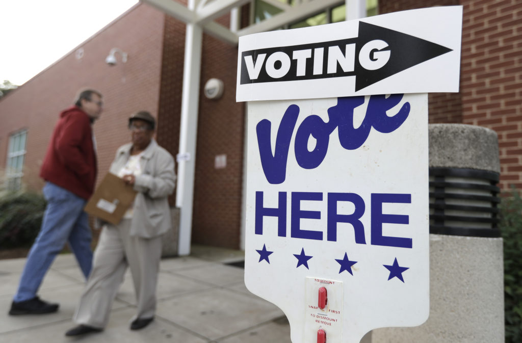 Election Day Vote