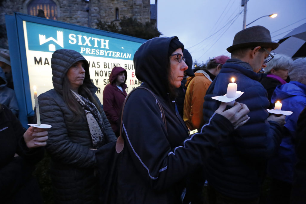 Shooting Synagogue