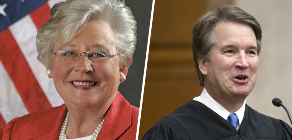 Kay Ivey_Brett Kavanaugh