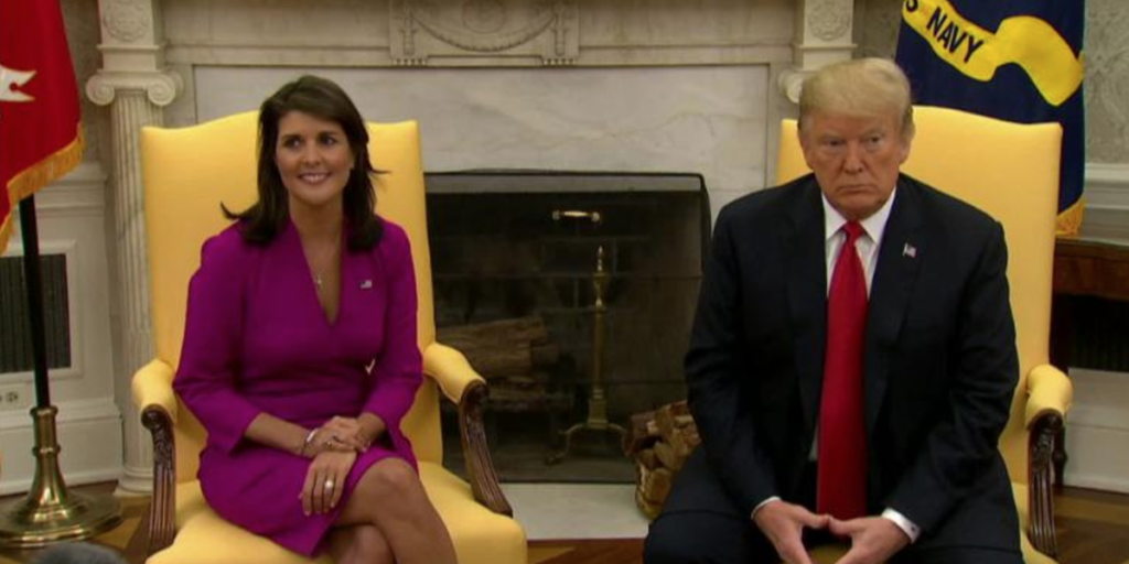 Nikki Haley_Trump