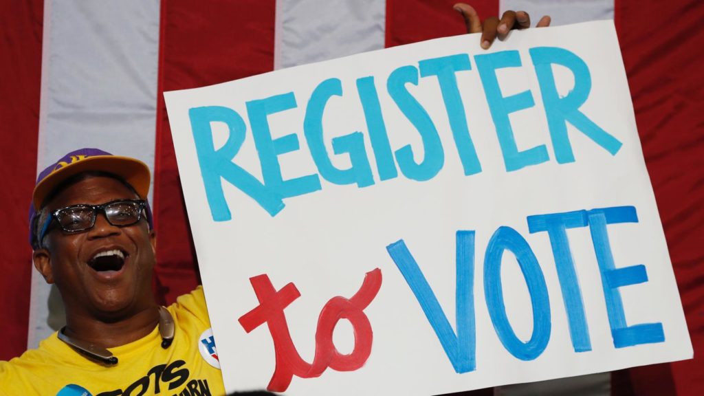 Register to vote