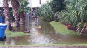 Rauf Bolden: Flood drainage in Orange Beach