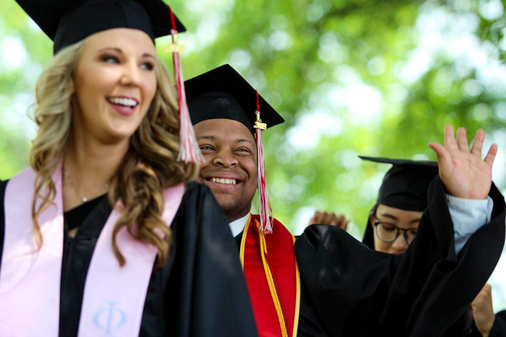 University of West Alabama graduation
