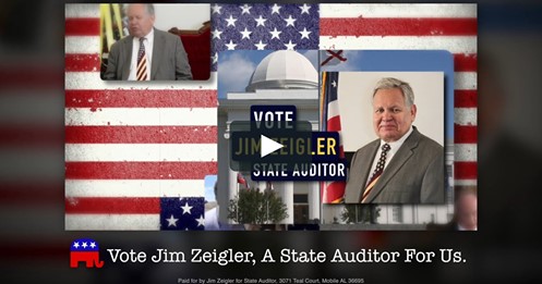 Jim Zeigler campaign ad