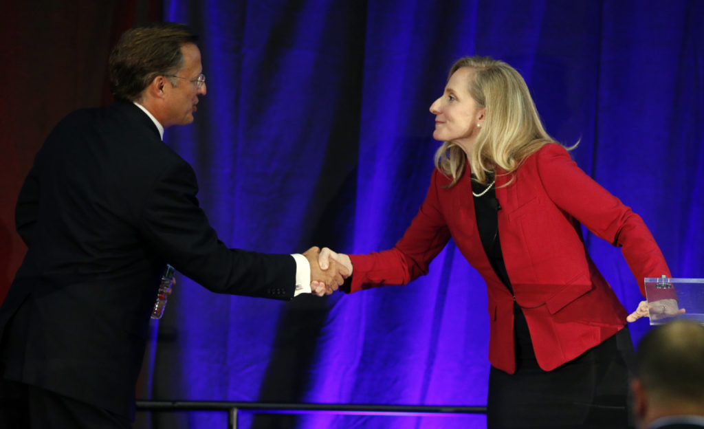 Dave Brat, Abigail Spanberger