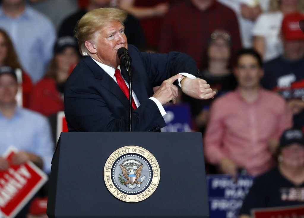 Election 2018 Trump