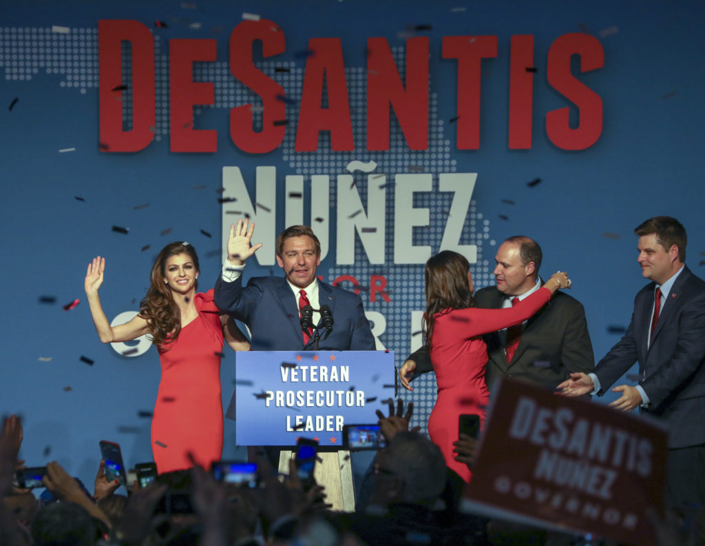 Ron DeSantis, Jeanette Nuñez