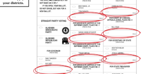 John Merrill says don’t count write-in votes for Alabama state or federal offices