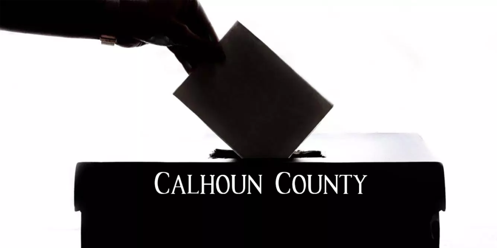Calhoun County votes
