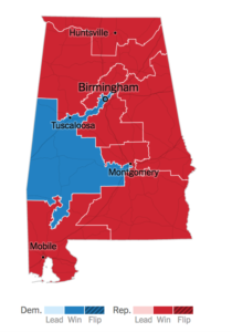 Alabama 2018 election results