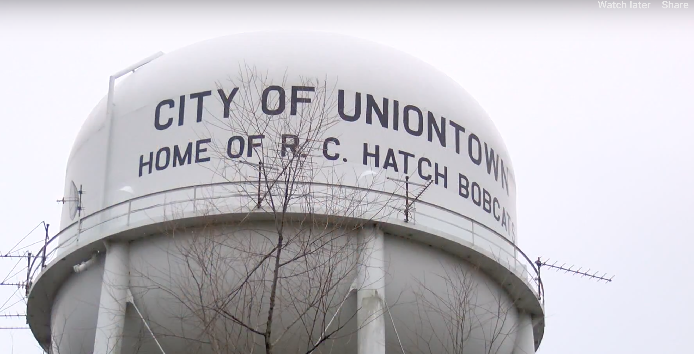 Uniontown gets a 23.4 million wastewater solution from the USDA