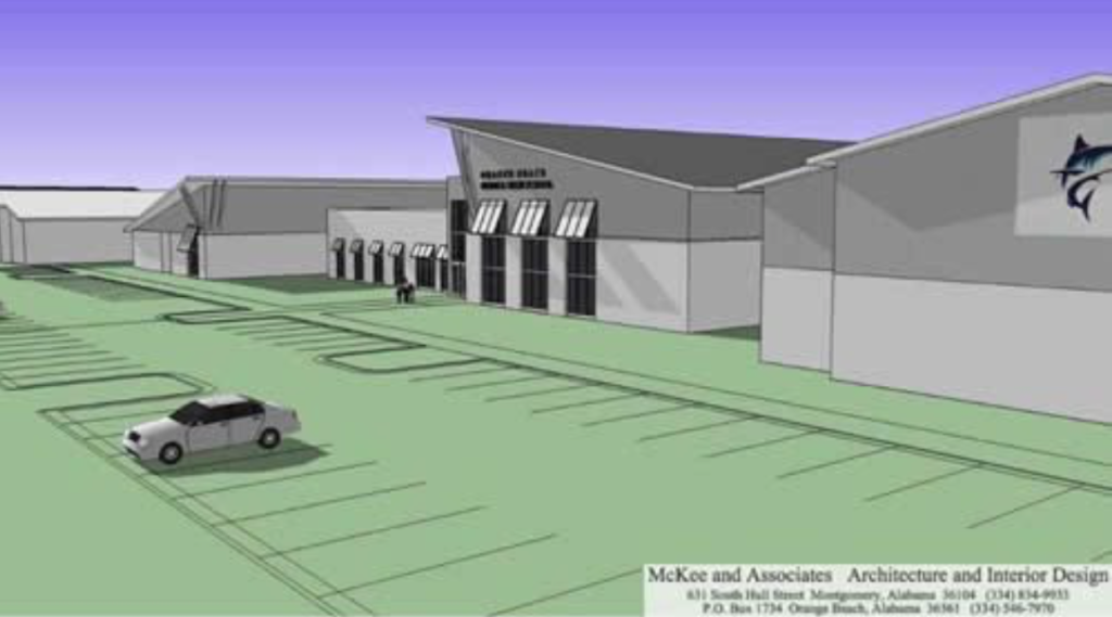 Proposed Orange Beach Middle School/High School