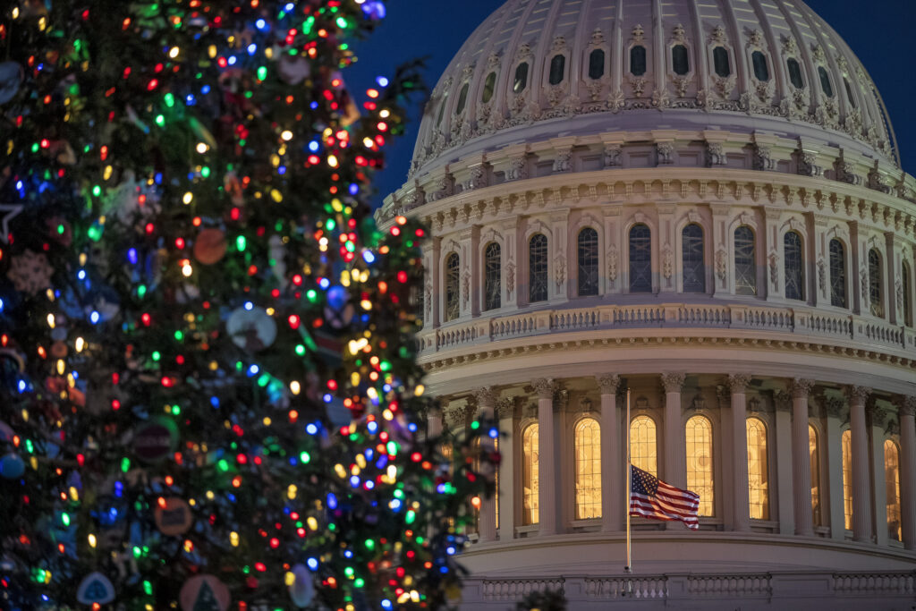 DC Capitol Christmas