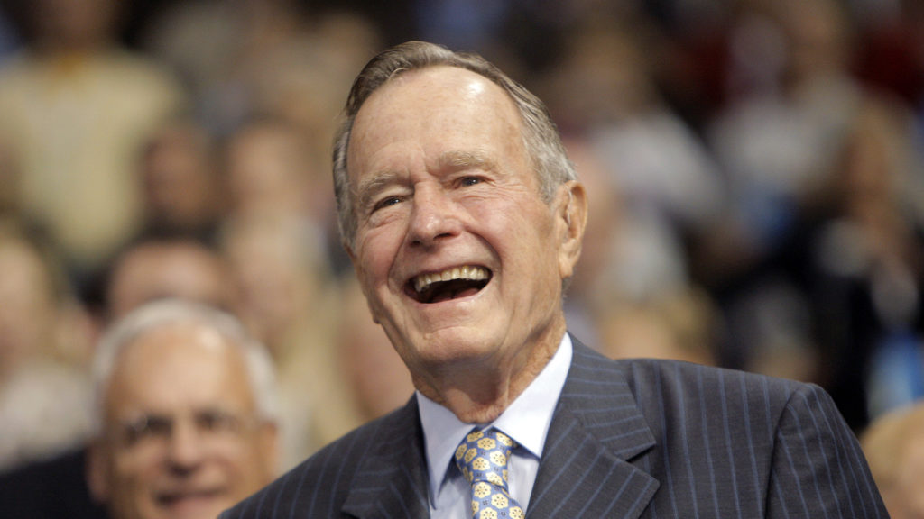 George H.W. Bush