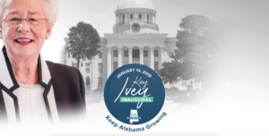 Ivey inaugural website