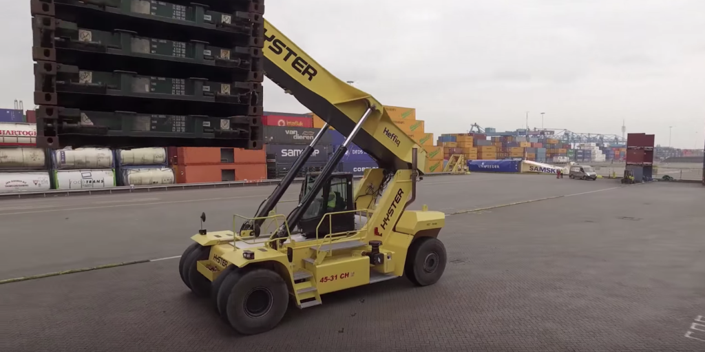 Hyster-Yale lift
