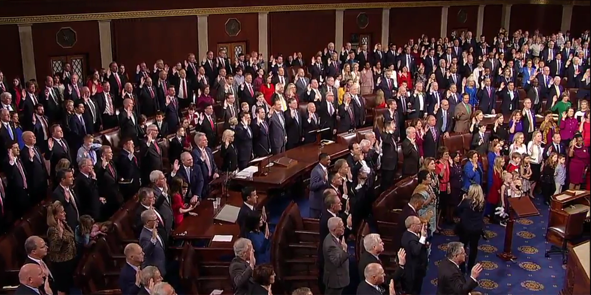 Alabama's Delegation Sworn In For 116th Congress