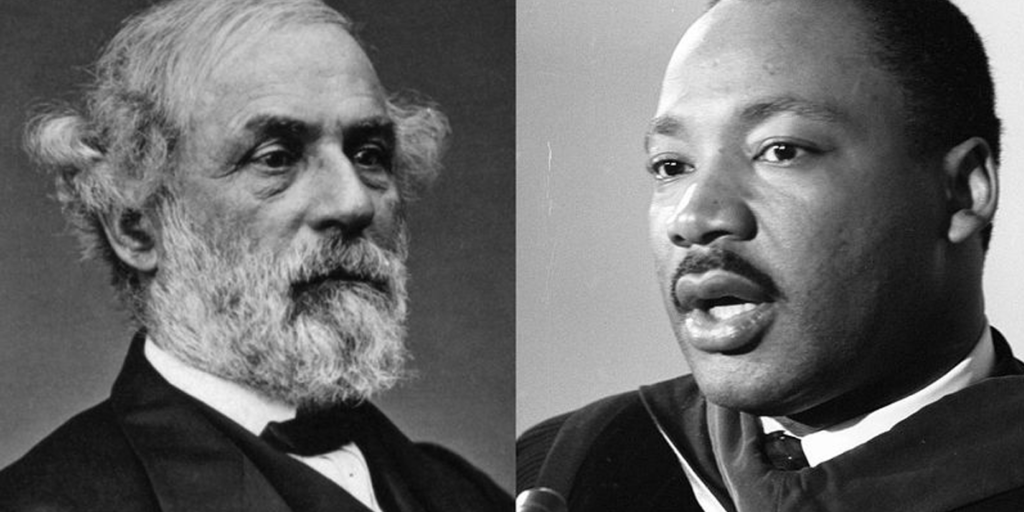 MLK_Robert E Lee