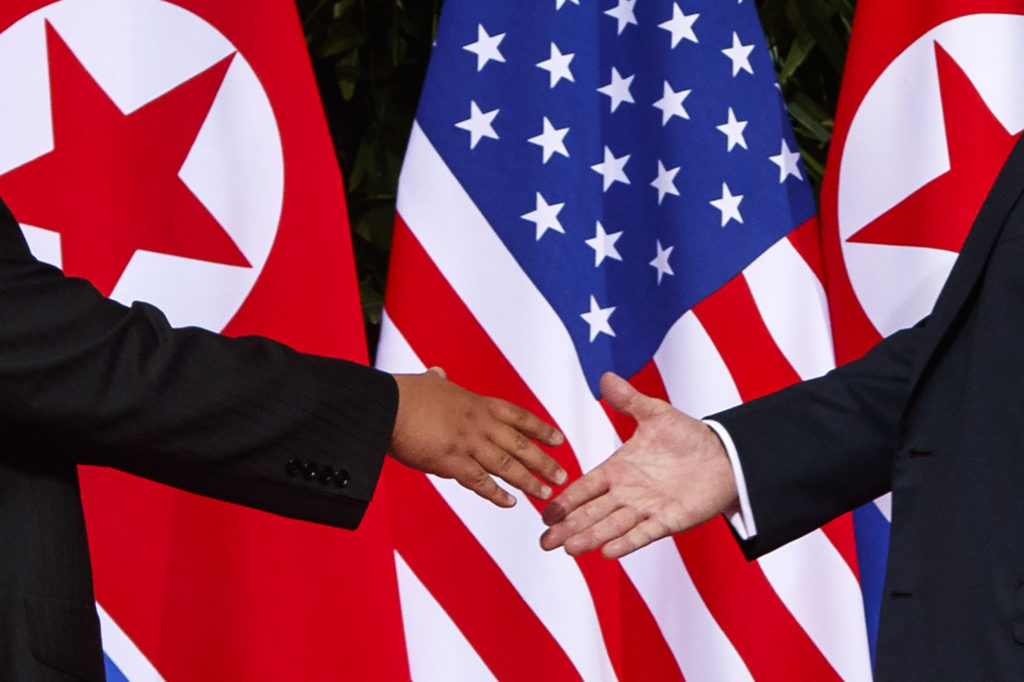 Donald Trump, Kim Jong Un