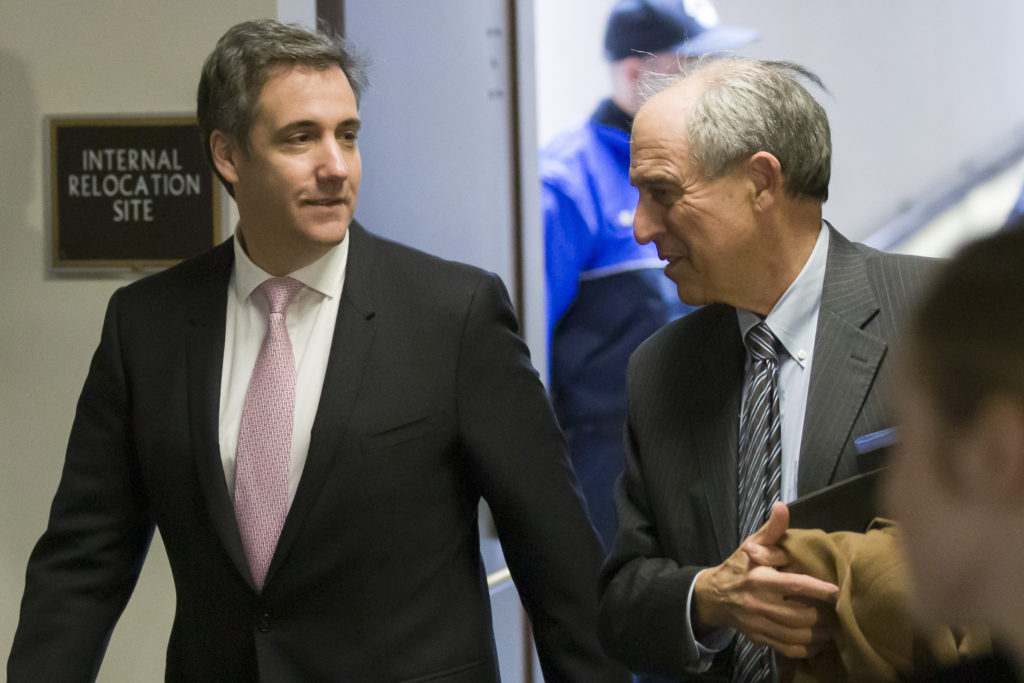 Michael Cohen, Lanny Davis