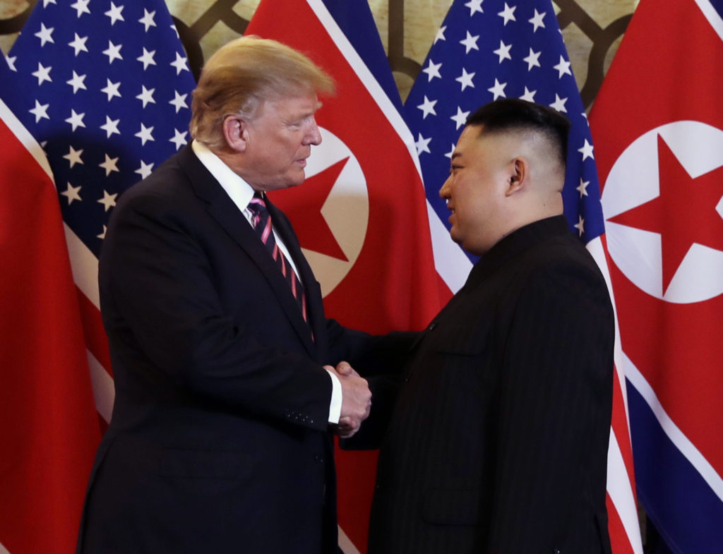 Donald Trump, Kim Jong Un