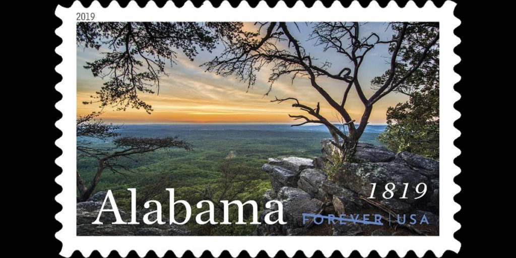 Alabama Centennial Stamp