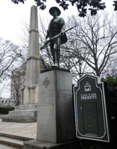 Linn Park Confederate Monument