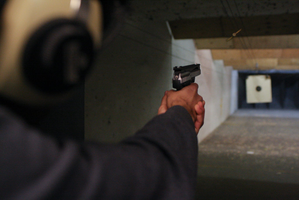 gun range