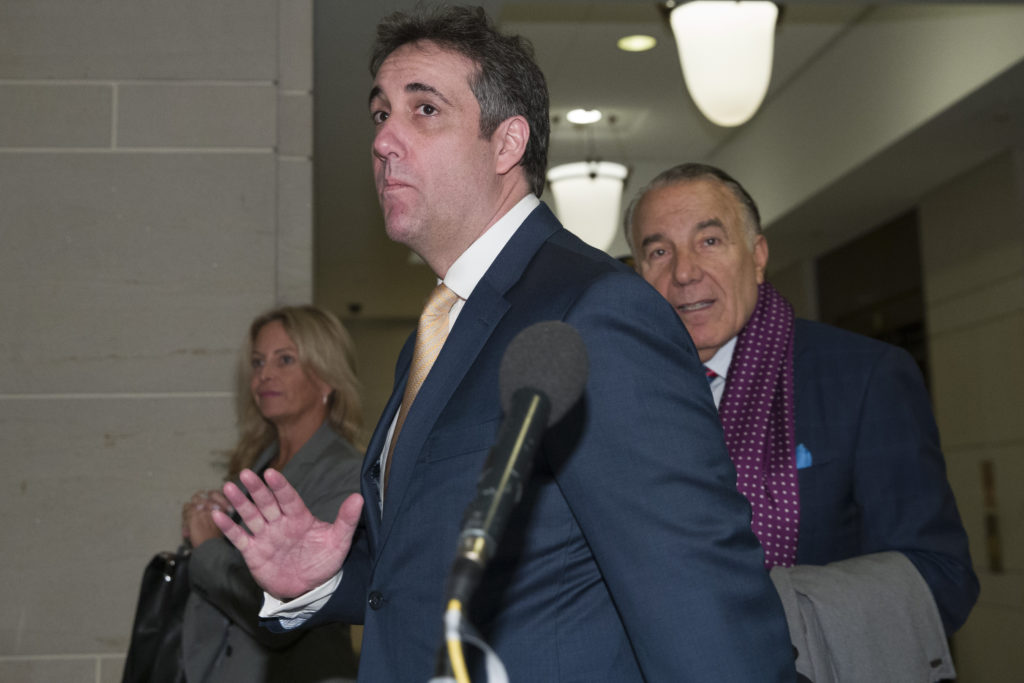 Michael Cohen, Michael Monico