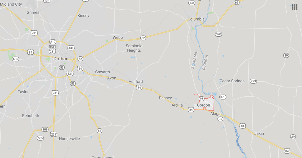 Gordon Alabama