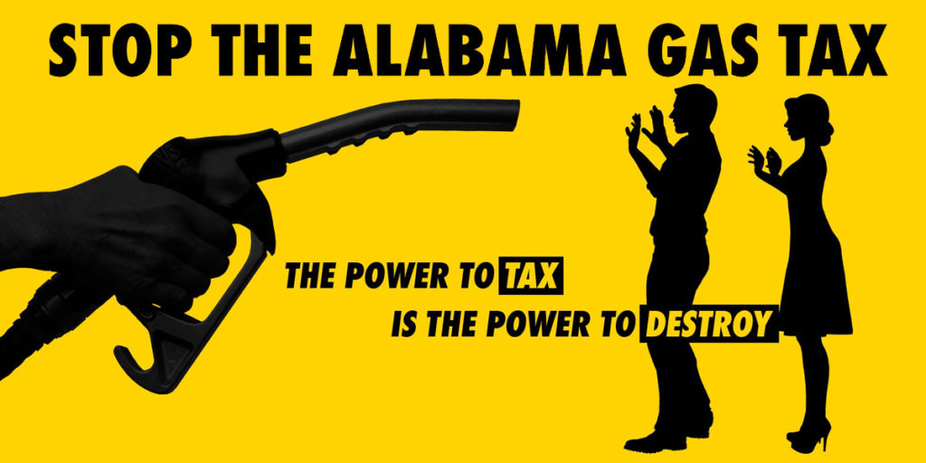 Stop the Alabama Gas Tax