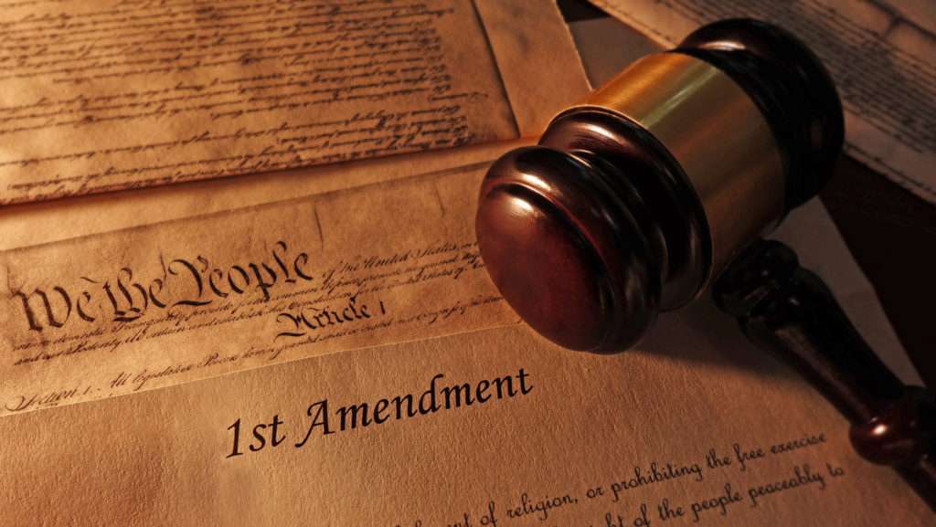 first amendment