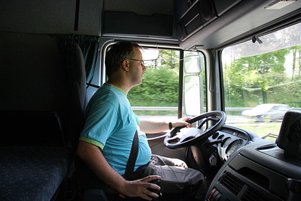 truck driver