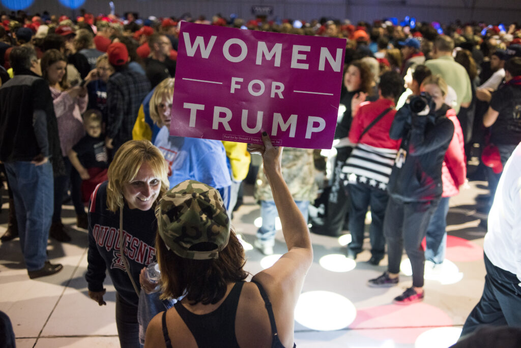 women for trump