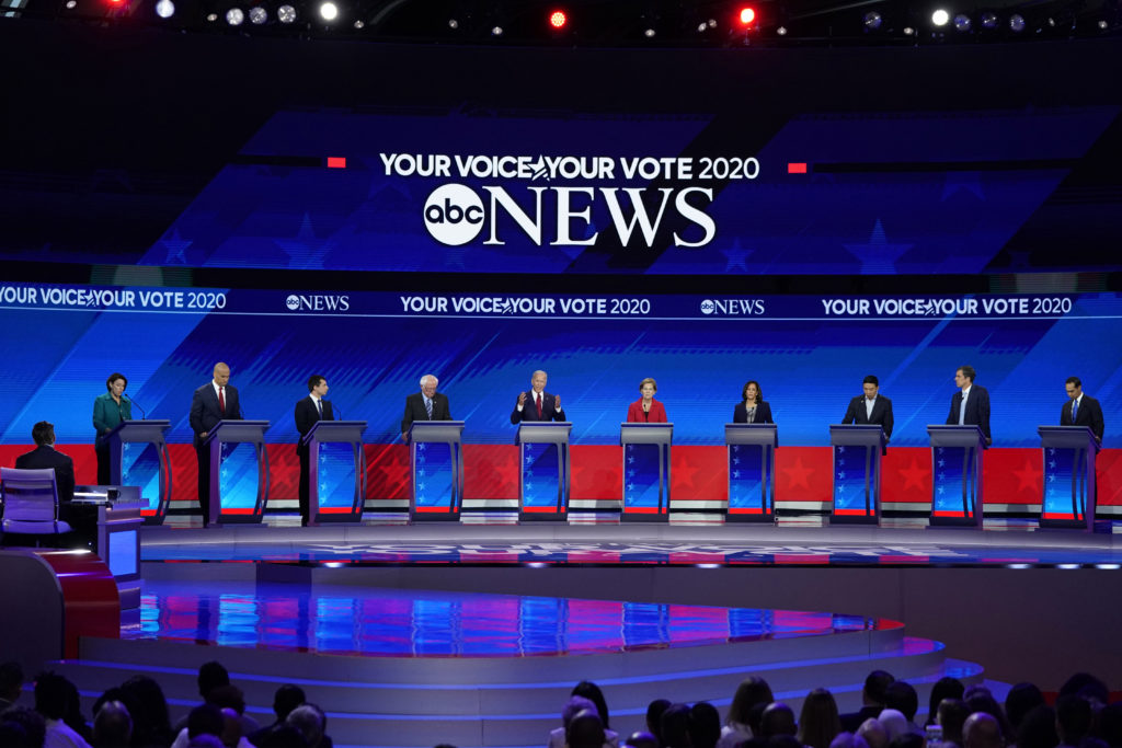 2020 Democratic Debate