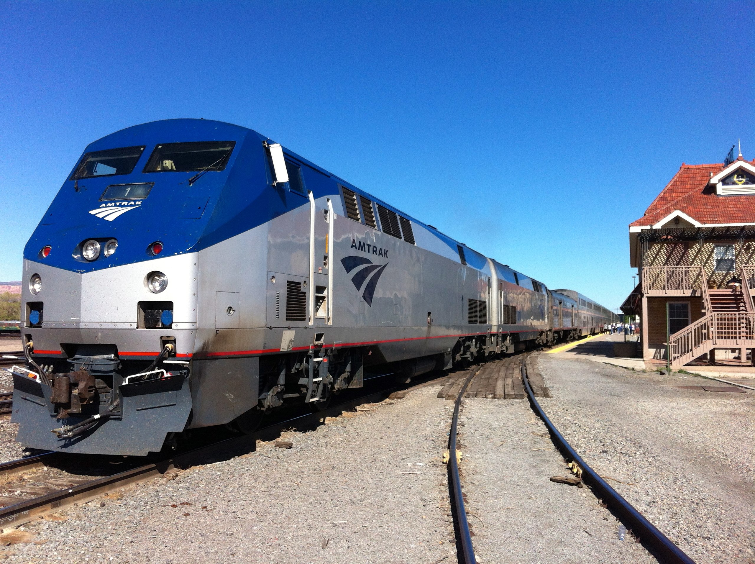 U.S. officials award 5.5M for Gulf Coast train service